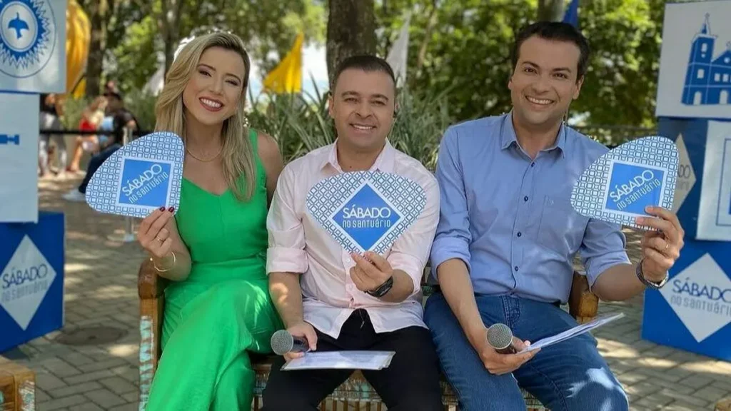 Imagem Sabado no santuario 2 do artigo “Sábado no Santuário” exibe último programa do ano com muita animação