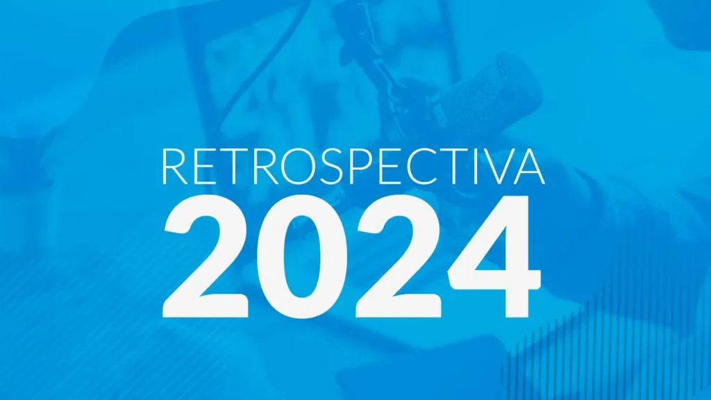 Imagem JR Retrospectiva 2024 do artigo Assista o Jornal Regional Especial Retrospectiva 2024