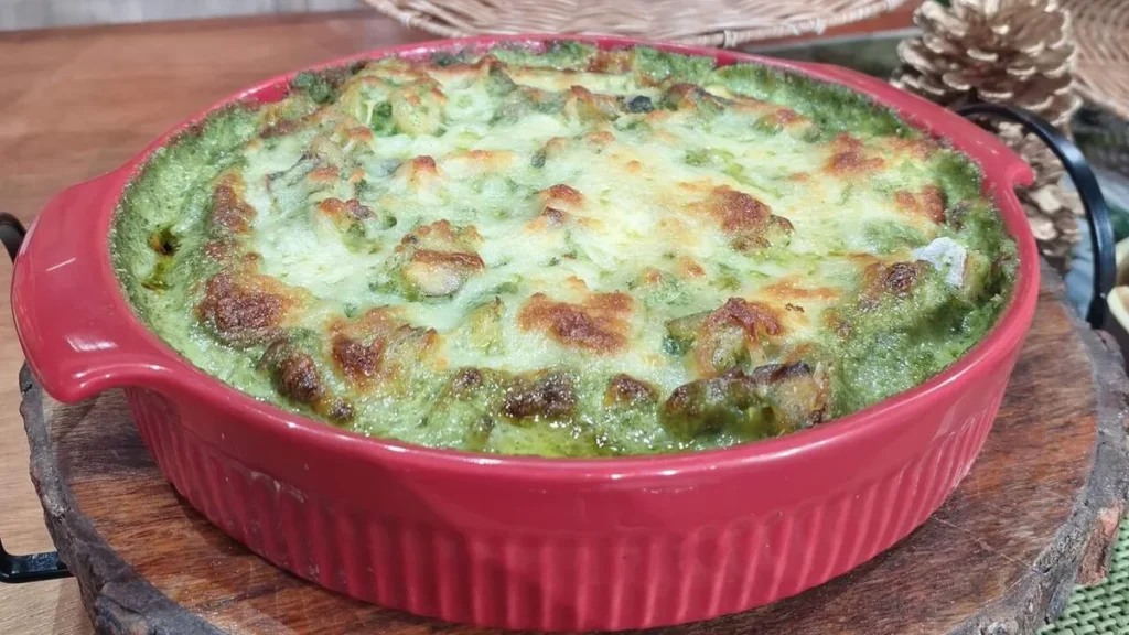 Imagem 4 bacalhau ao molho de epinafre sabor de vida do artigo Bacalhau Gratinado com Creme de Espinafre – Sabor de Vida