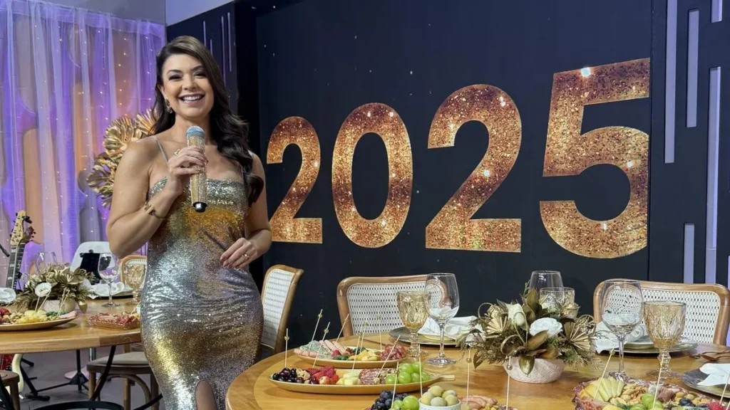 Imagem Amanda Francozo 3 do artigo Silvio Brito e Maria Alcina são destaques no fim de ano do programa de Amanda Françozo