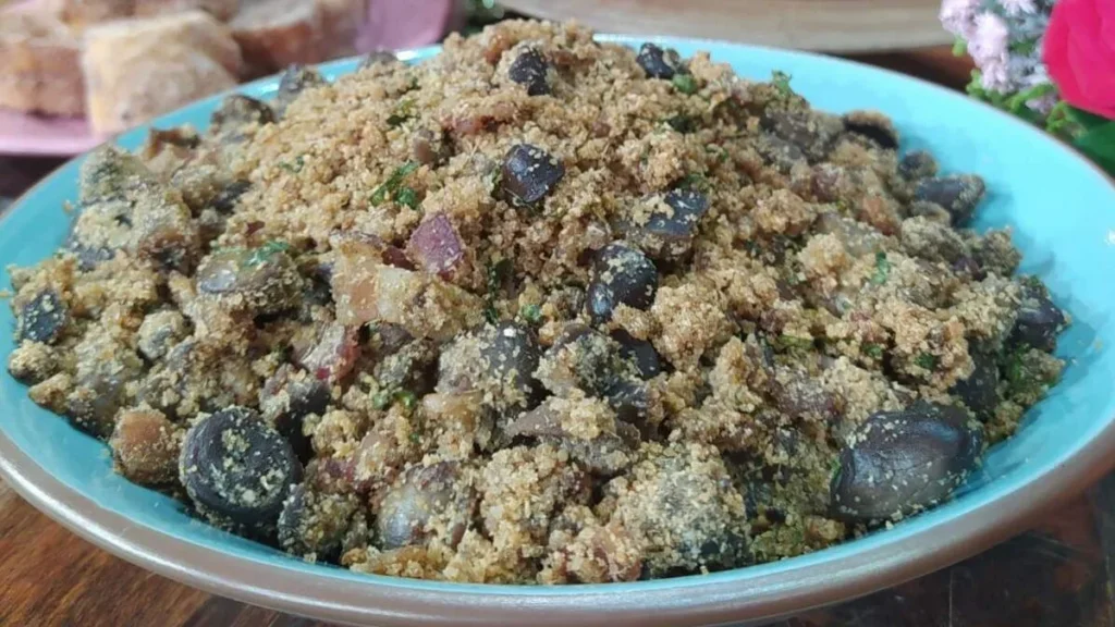 Imagem Farofa de miudos sabor de vida do artigo Farofa de Miúdos – Sabor de Vida
