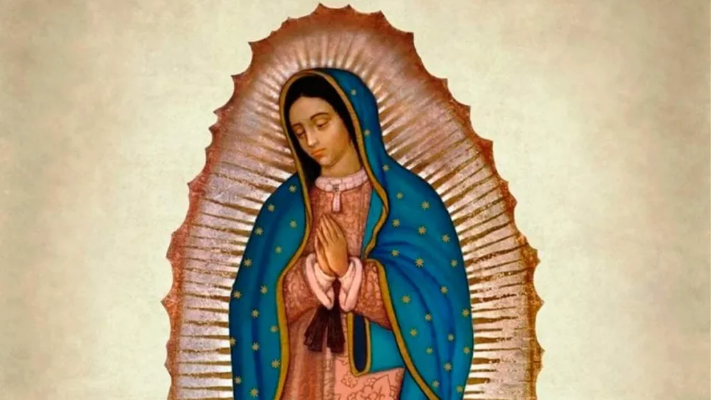 Imagem Nossa Senhora de Guadalupe do artigo Rezemos a Nossa Senhora de Guadalupe, Padroeira da América Latina