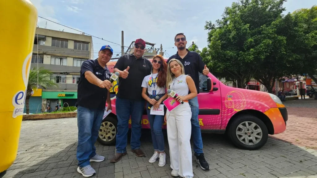 Imagem Pop nas Ruas Aparecida do artigo Pop nas Ruas leva programação especial para Aparecida