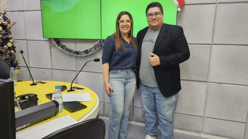 Imagem Prefeita do Potim no JR do artigo Prefeita de Potim, Érica Soler faz balanço dos 8 anos de gestão