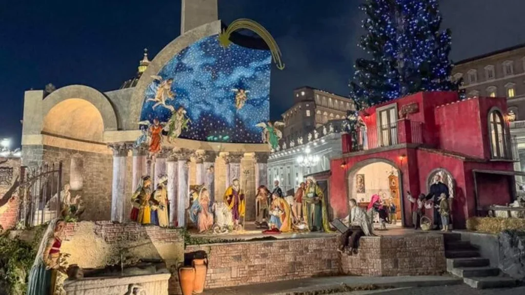 Presépio inspirado em Santo Afonso foi inaugurado no Vaticano em dezembro de 2025