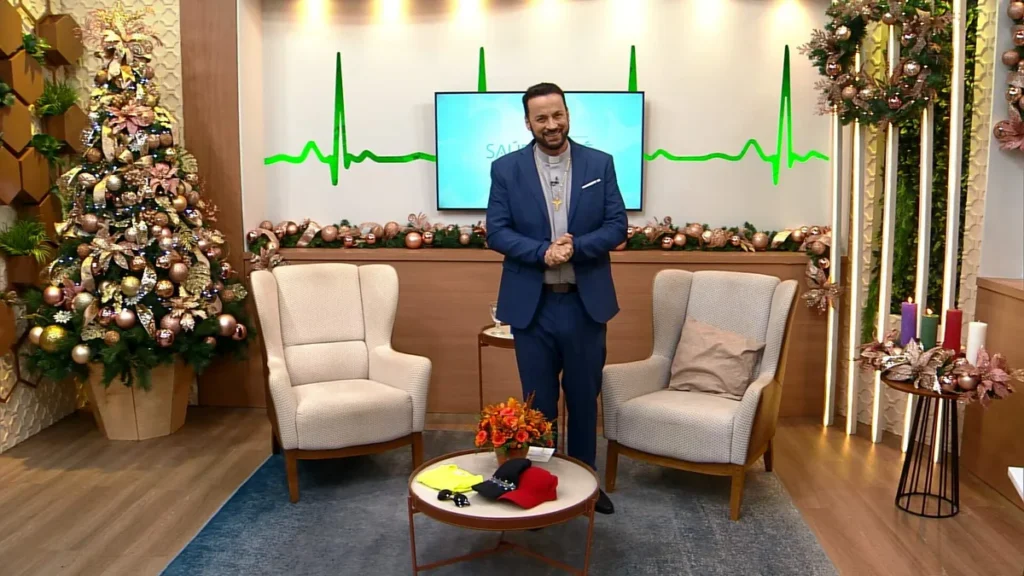 Imagem SFE 1412 Reproducao TV Aparecida 1 do artigo Doenças típicas do verão são destaques no "Saúde e Fé"