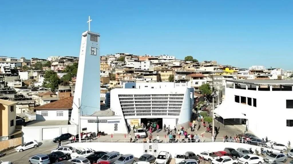 Imagem Santuario de Aparecida Muriae do artigo Igreja dedicada à Mãe Aparecida é elevada a Santuário em Minas