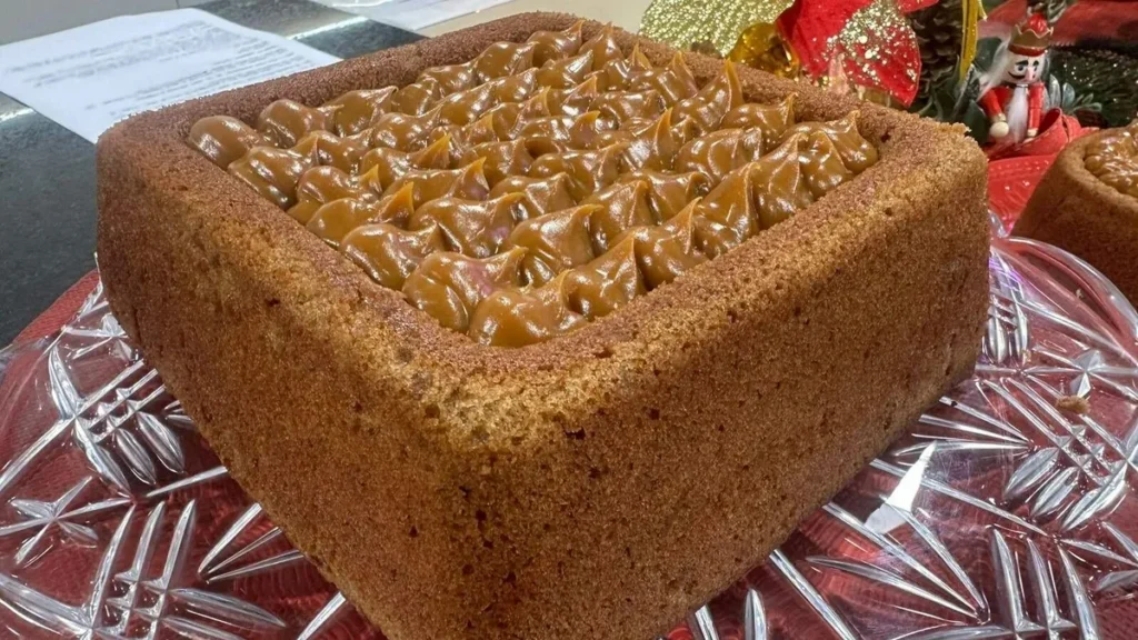 Imagem bolo de nozes do artigo Bolo de Nozes - Santa Receita