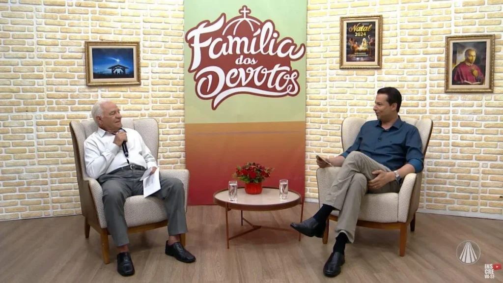 Imagem padre pelaquin familia dos devotos do artigo Padre Pelaquin apresenta cantigas de Natal de Santo Afonso