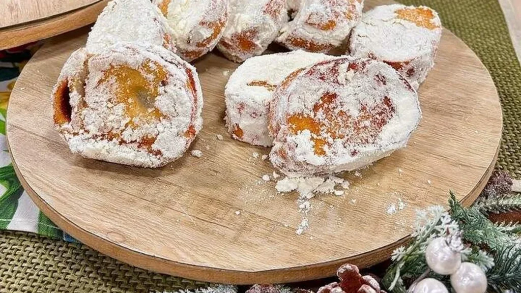 Imagem rabanada de leite em po e creme de avela santa receita do artigo Rabanada de Leite em Pó e Creme de Avelã - Santa Receita