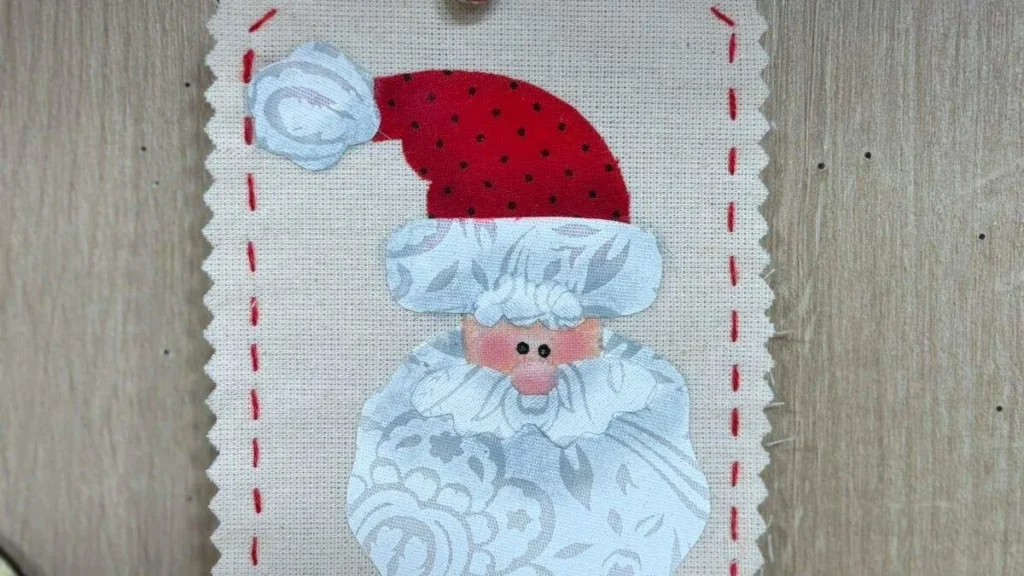 Imagem tag natalina faca voce mesmo do artigo Tag natalina para decorar presentes - Faça Você Mesmo