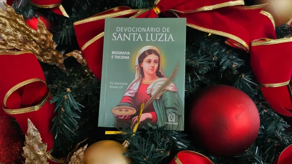 Imagem trechos que tocam a alma santa luzia do artigo Perto do Natal, reze para Santa Luzia!