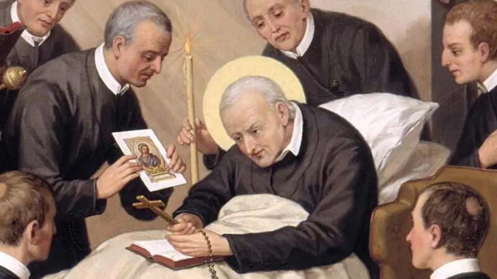 Imagem santo afonso maria do artigo As devoções marianas de Santo Afonso Maria de Ligório