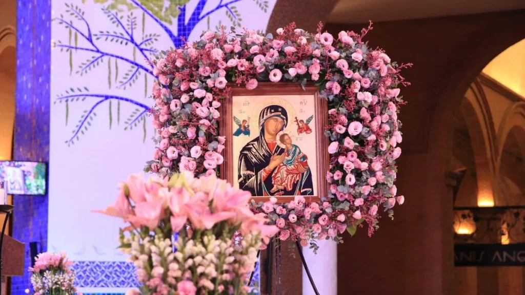 Imagem Santuario celebra a memoria liturgica de Nossa Senhora do Perpetuo Socorro do artigo Conheça a história do ícone milagroso de Nossa Senhora do Perpétuo Socorro