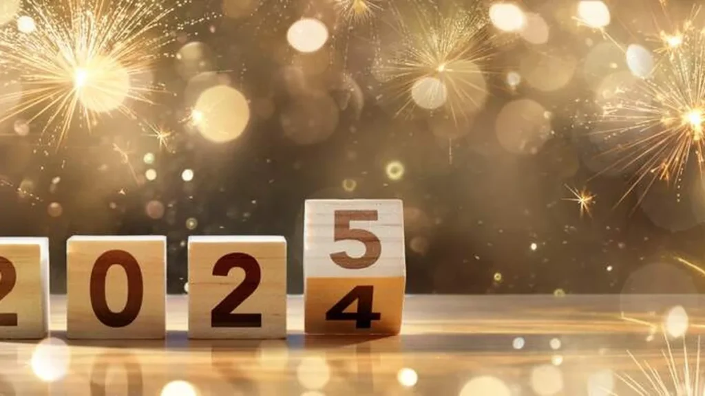 Imagem Feliz Ano Novo do artigo Bem-vindo, 2025. Feliz Ano Novo!