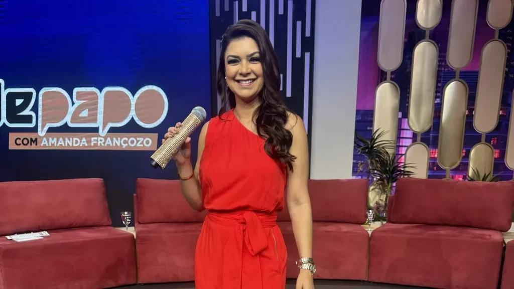 Imagem Amanda Francozo 3 do artigo Otimismo para o novo ano é tema do programa de Amanda Françozo