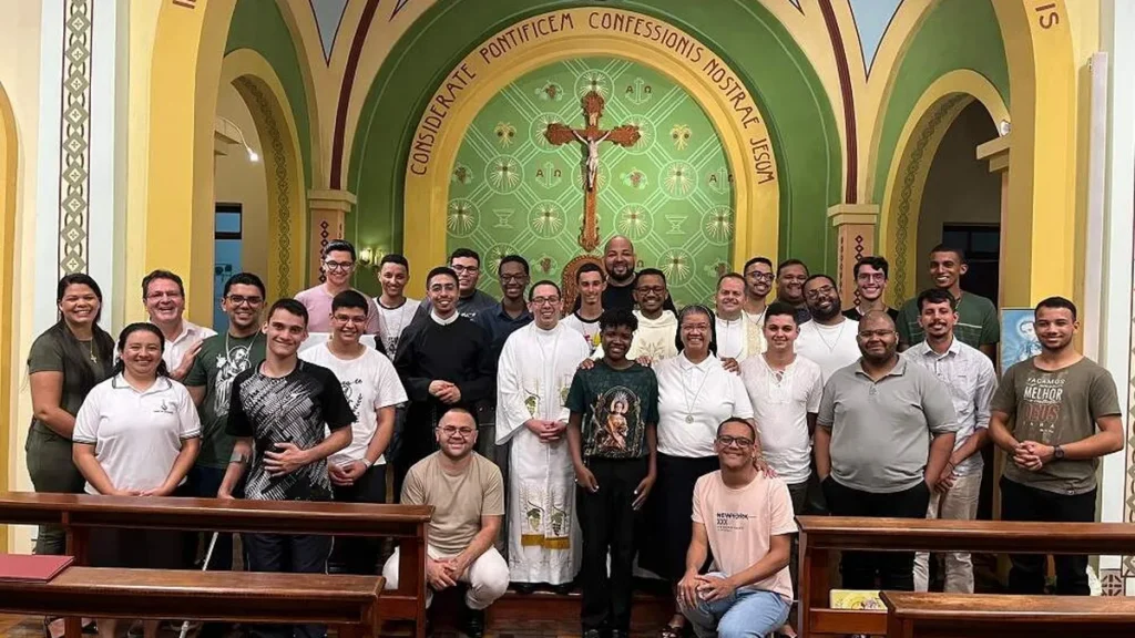 Seminário da Floresta acolhe 19 jovens para Estágio Vocacional.