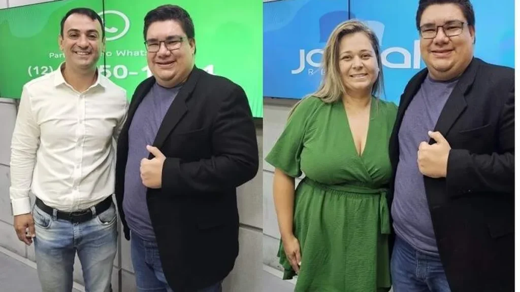 Imagem Vereadoes de Aparecida novo do artigo Novos vereadores de Aparecida participam do Jornal Regional