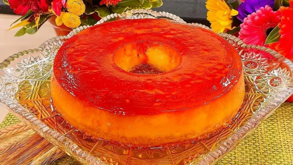 Imagem pudim coco santareceita do artigo Pudim de Coco - Santa Receita
