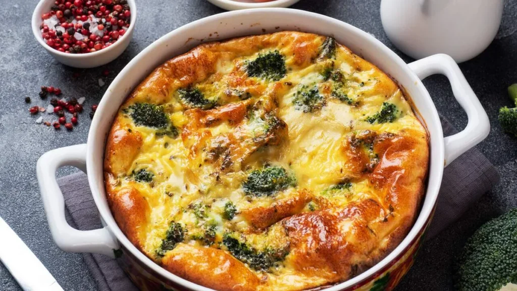 Imagem Omelete de Forno do artigo Um Cotidiano Bem Temperado: Omelete Arco-íris de forno