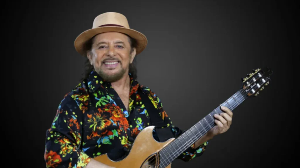Imagem Geraldo Azevedo do artigo 80 anos do cantor e compositor Geraldo Azevedo