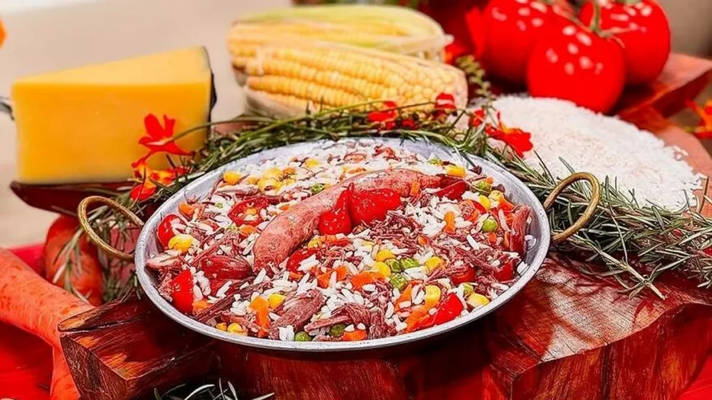 Imagem arroz casamenteiro santareceita do artigo Arroz Casamenteiro - Santa Receita
