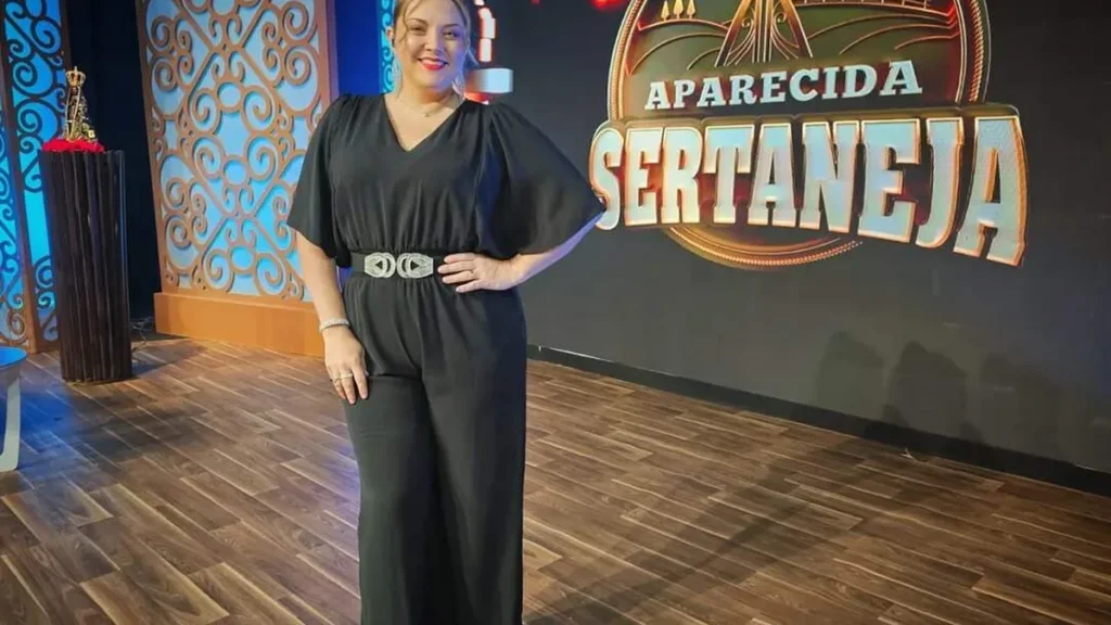 Imagem Mariangela Zan Producao TV Aparecida do artigo Ângelo Máximo, Silvio Brito e Jane e Herondy têm encontro marcado no "Aparecida Sertaneja"