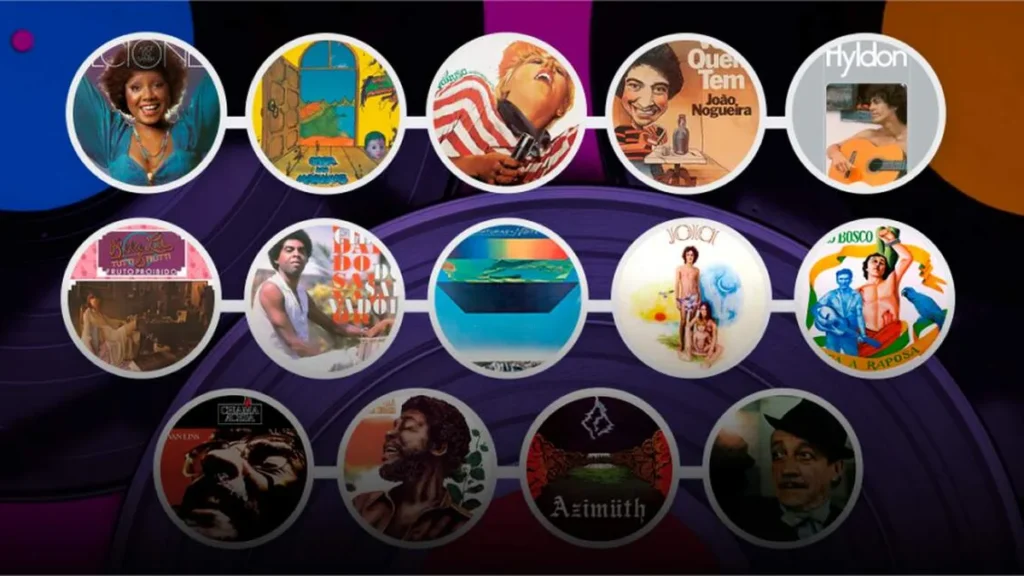 Imagem Nosso Palco do artigo Parte II: 14 discos brasileiros que completam 50 anos em 2025