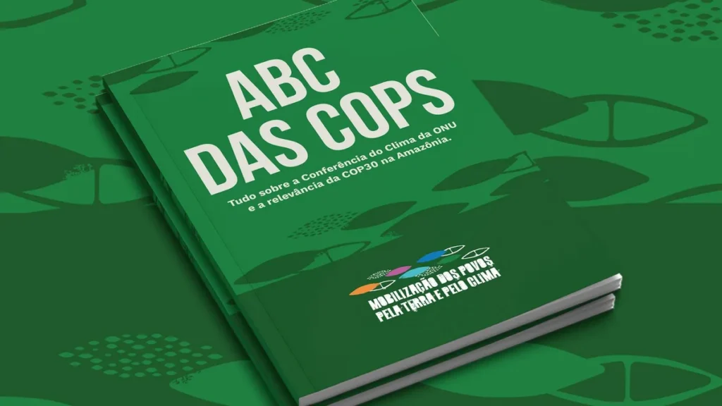 Imagem cartilha REPAM COP 30 do artigo O que é a COP 30? Aprenda com a cartilha da REPAM