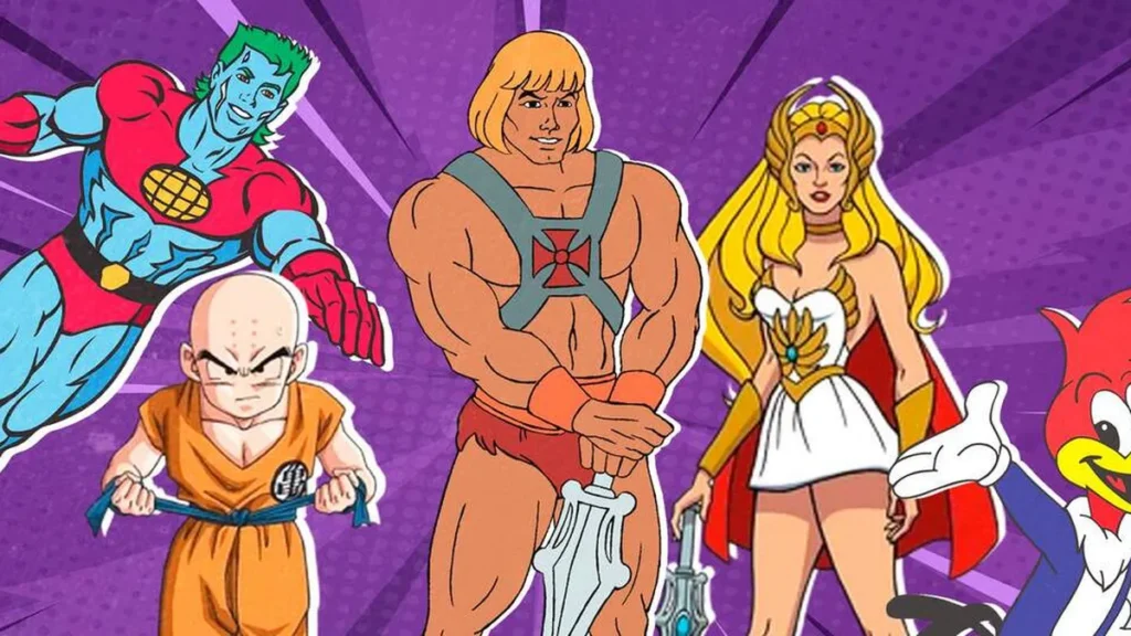 Imagem Almanaque Desenhos Animados do artigo 2ª Edição: a era de ouro dos desenhos animados