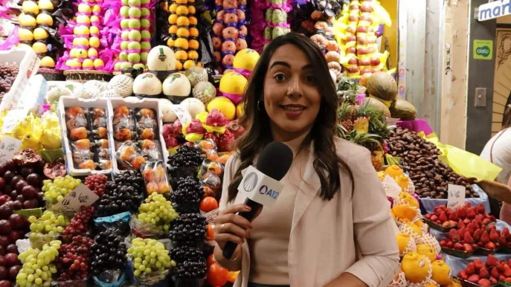 Imagem ARQ 1601 Reproducao TV Aparecida 1 do artigo Reportagem da TV Aparecida destaca a riqueza das frutas no Brasil