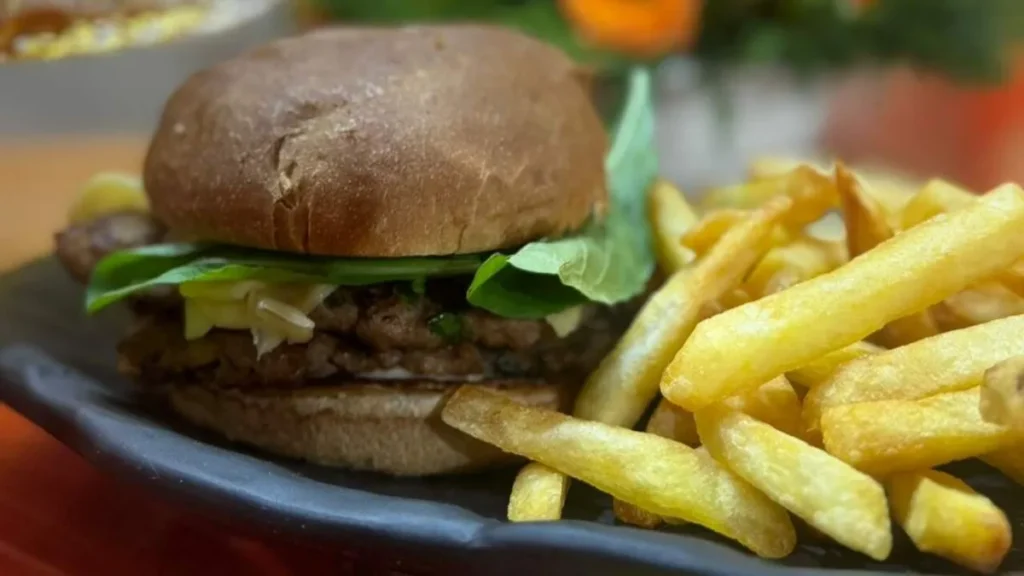 Imagem Hamburguer de porco sabor de vida do artigo Hambúrguer de Porco – Sabor de Vida