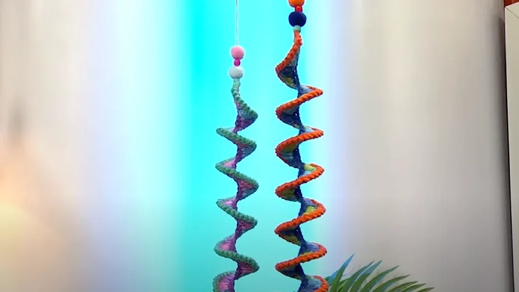 Imagem catavento croche do artigo Catavento em Crochê - Faça Você Mesmo