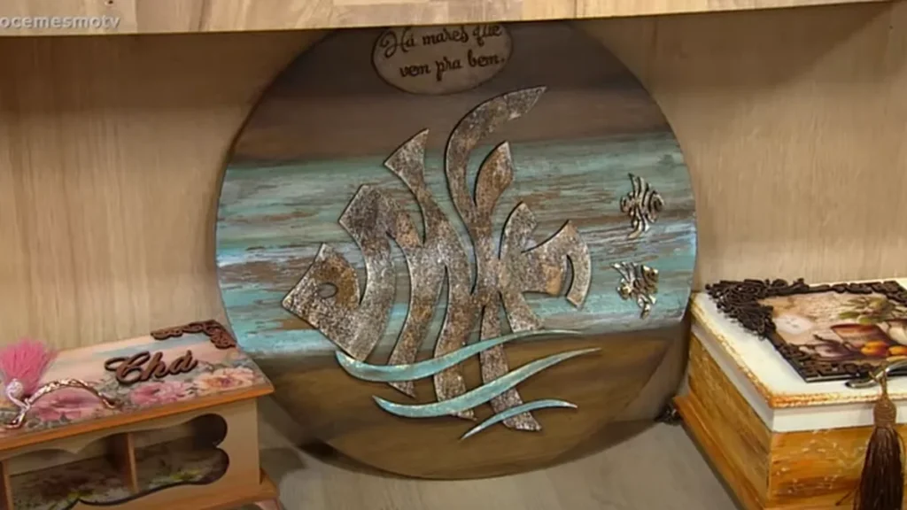 Imagem quadro nautico do artigo Quadro Decorativo "Náutico" - Faça Você Mesmo
