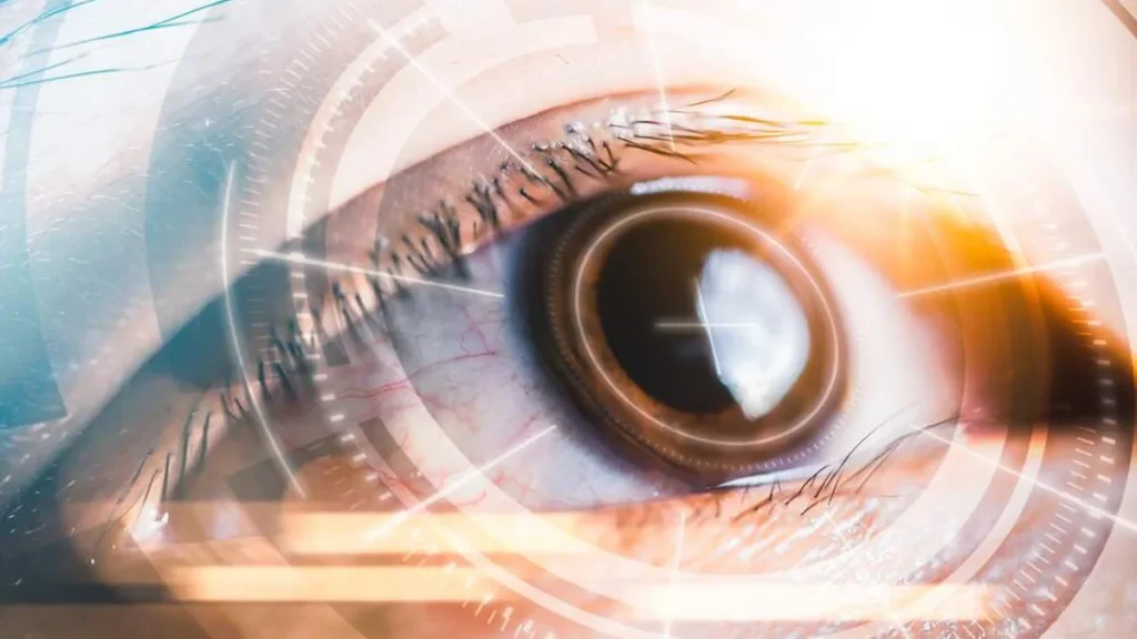 Imagem biometria da iris do artigo Quanto custa a nossa dignidade de filhos de Deus?
