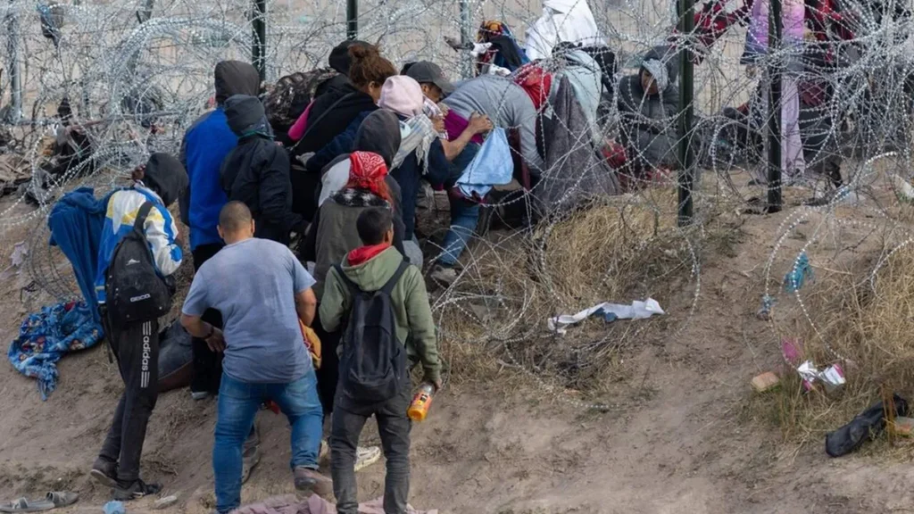 Imagem Imigrantes EUA do artigo Redentoristas dos Estados Unidos defendem abordagem justa à migração