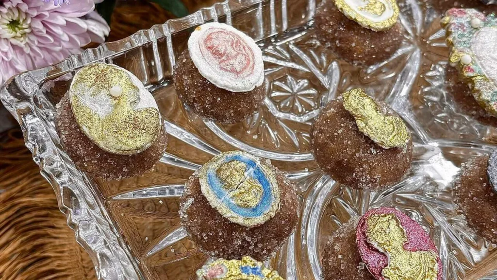 Imagem camafeu joias acucar do artigo Camafeu e Joias de Açúcar – Santa Receita