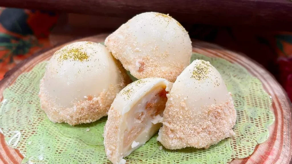Imagem bombom do artigo Bombom Torta de Limão – Santa Receita