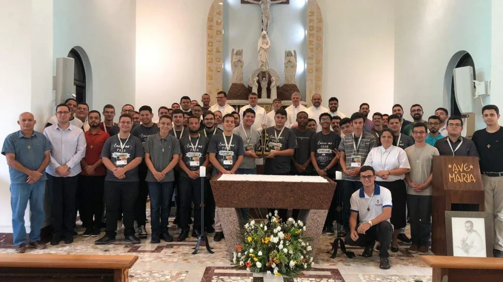 Estágio Vocacional no Seminário Santo Afonso, em Aparecida (SP)