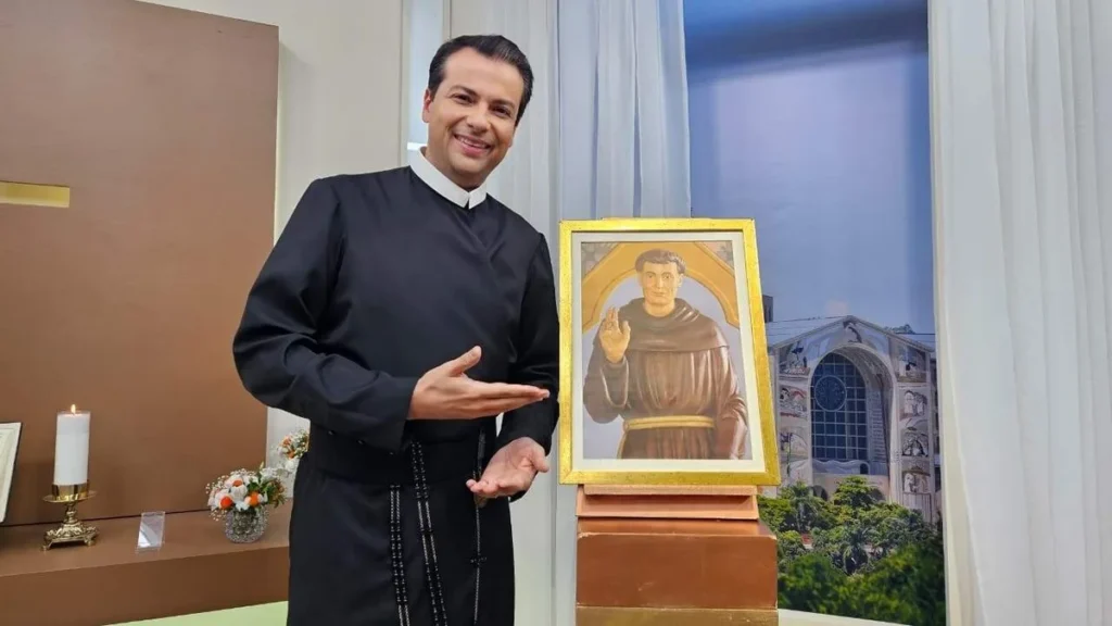 Imagem Intercede por nos do artigo “Intercede por Nós” nos convida a renovar a nossa paz interior