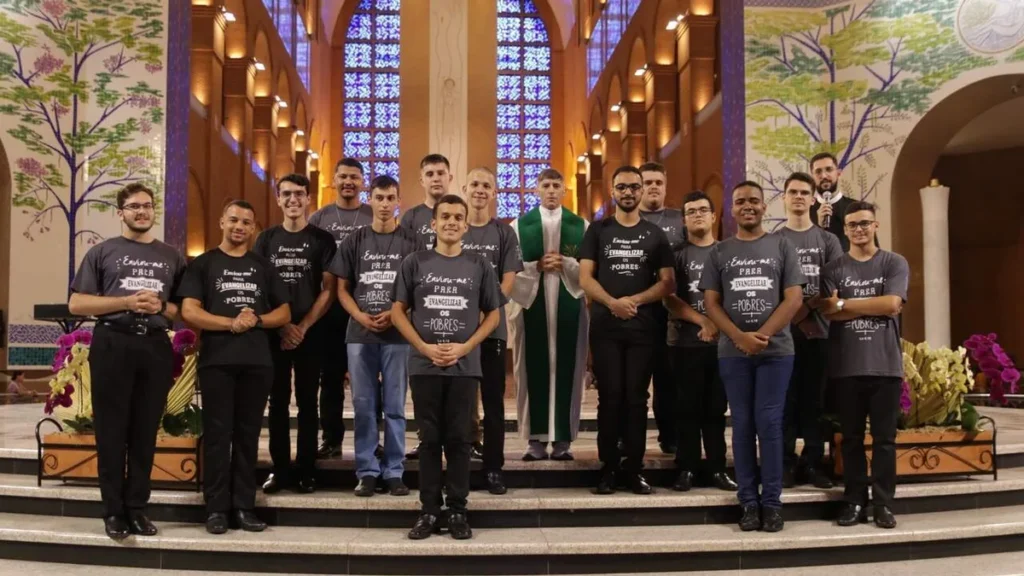 Imagem Missa Abertura Ano Letivo Seminario Santo Afonso do artigo Missa marca início do Ano Letivo do Seminário Santo Afonso