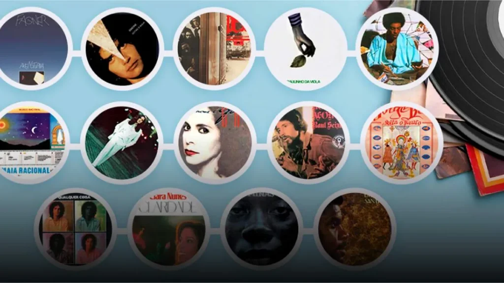 Imagem Nosso Palco do artigo 14 discos brasileiros que completam 50 anos em 2025