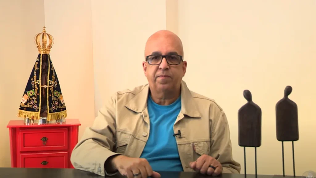 Imagem Padre Mauro Vilela do artigo Reveja: Diálogos reflete sobre a salvação mediante a fé