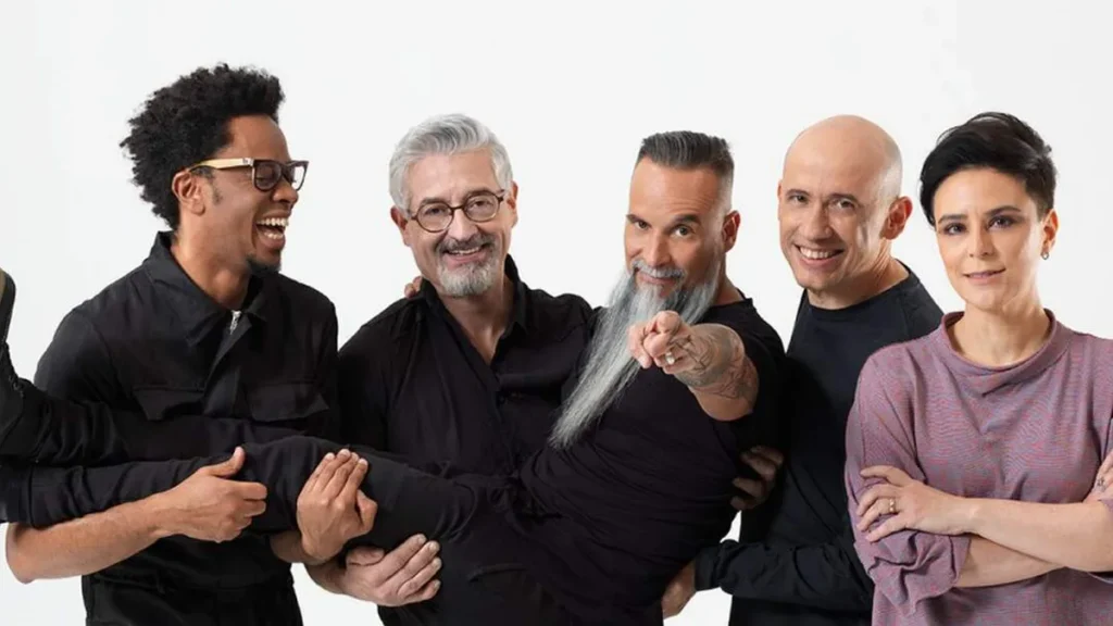 Imagem Pato Fu do artigo O som criativo da banda Pato Fu no Brasil com S