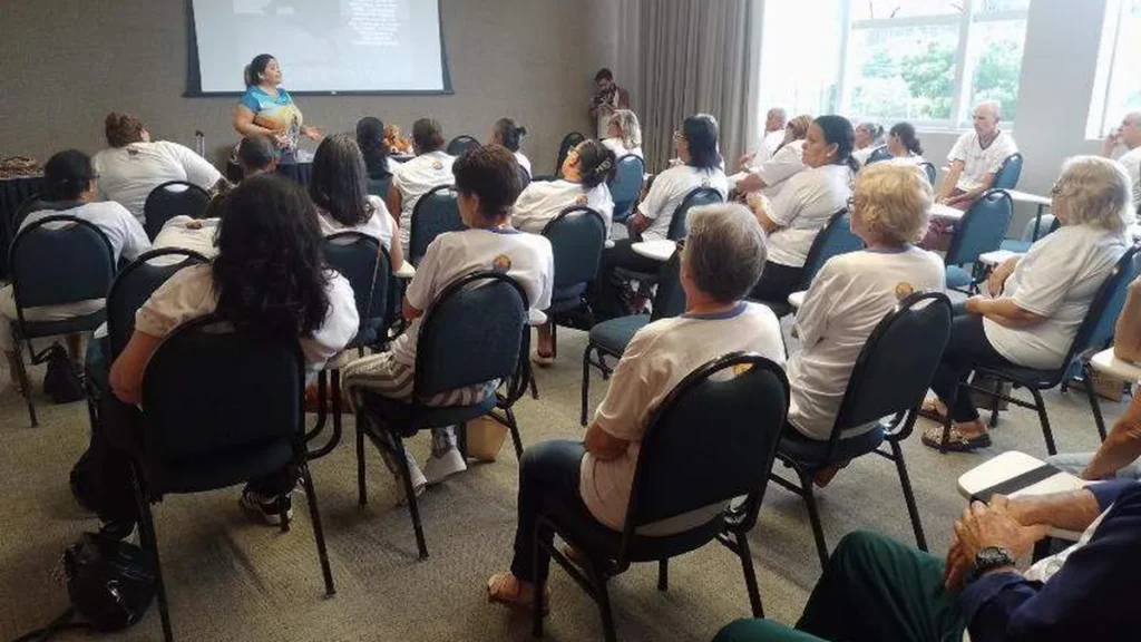 Imagem Projeto Social Olhar Aparecida do artigo Olhar para a vida e a família