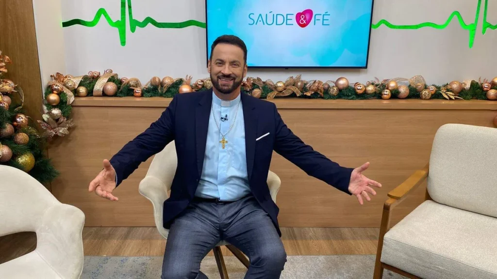 Imagem SFE 0401 Italo Borges TV Aparecida 1 do artigo Campanha Janeiro Branco pela saúde mental é tema do "Saúde e Fé"