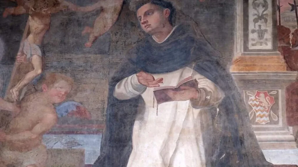 Imagem Sao Tomas de Aquino do artigo Francisco: “São Tomás de Aquino, um bem precioso para a Igreja”