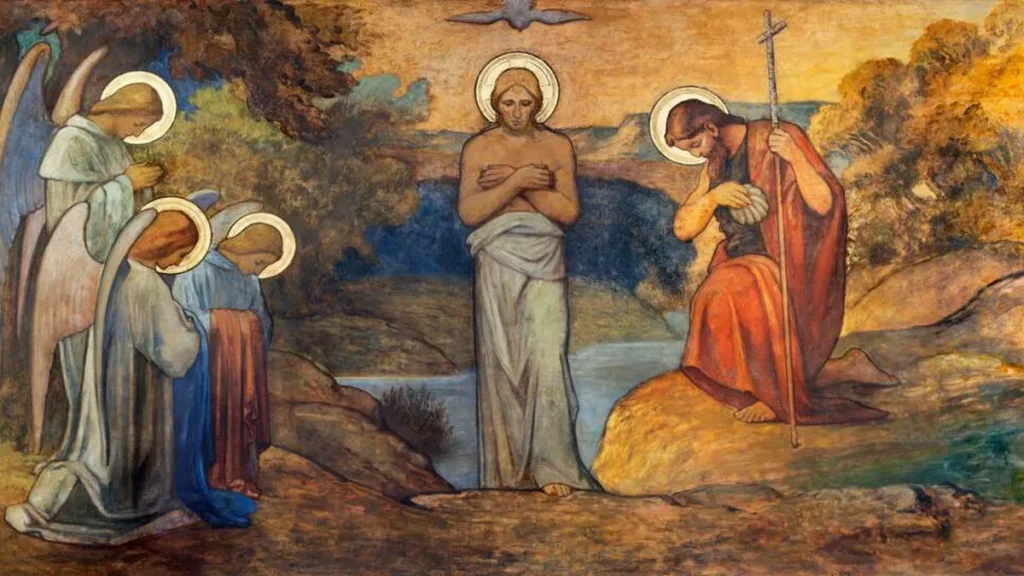 Imagem batismo do senhor do artigo Batismo do Senhor: Padre Rubens explica sobre este sacramento