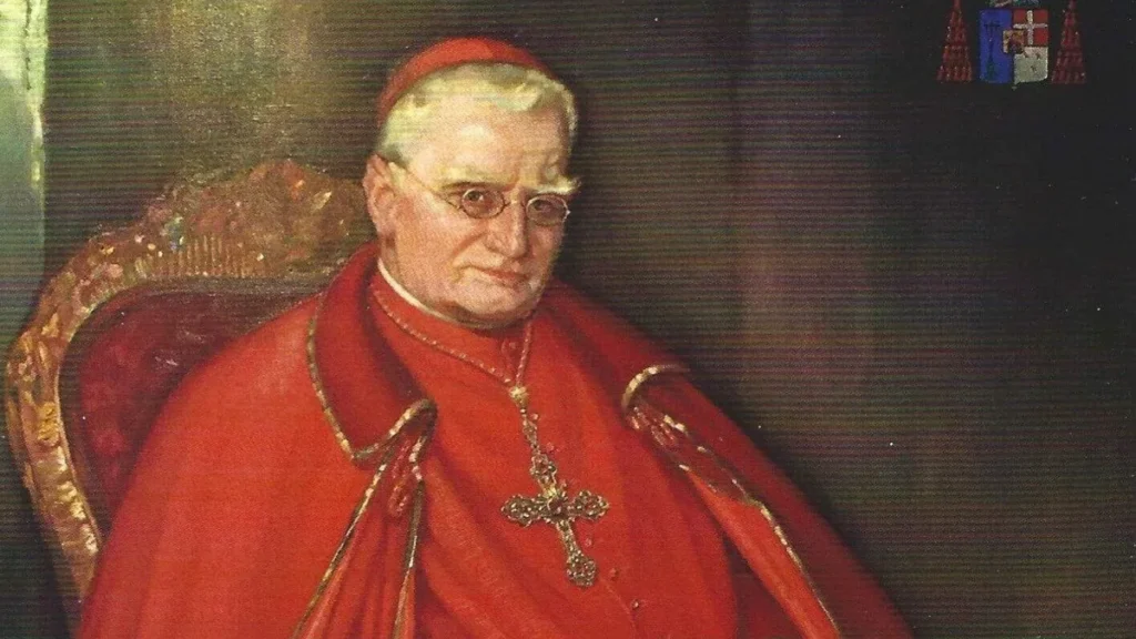 Imagem cardeal van rossum papa vermelho do artigo Saiba quem foi o cardeal redentorista chamado de "Papa Vermelho"