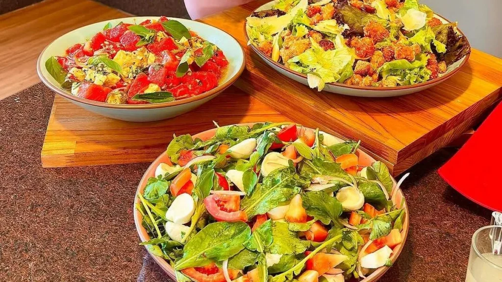 Imagem salada caesar santareceita do artigo Salada Caesar - Santa Receita